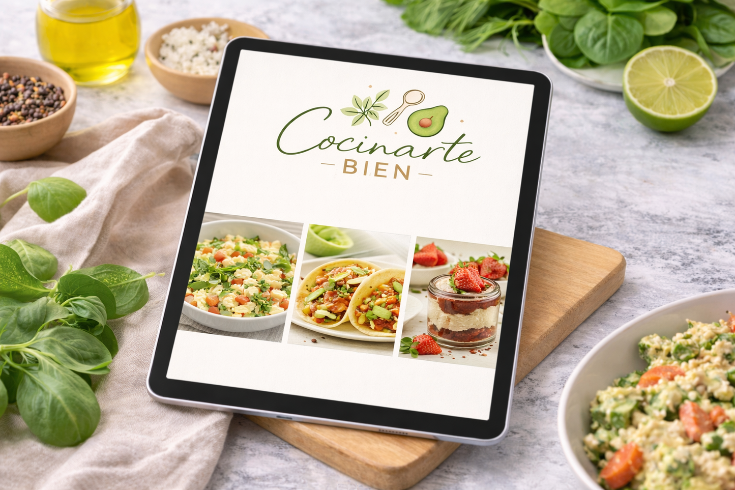 +120 Recetas para controlar tu glucosa SIN dejar de comer rico + 5 BONUS EXCLUSIVOS DE REGALO 🎁